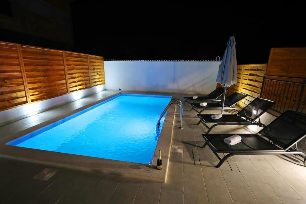 Luxury Apartment Petra With Private Pool Zadar Exterior photo