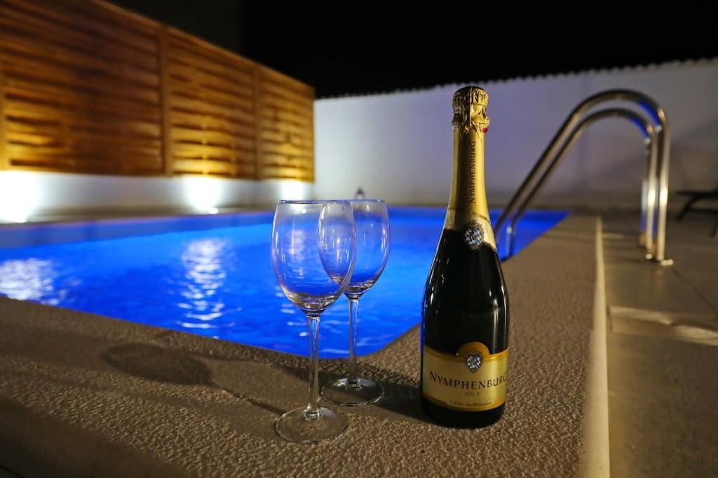 Luxury Apartment Petra With Private Pool Zadar Exterior photo